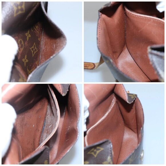 LOUIS VUITTON Monogram Monogram Saint Cloud MM Shoulder Bag - Picture 15 of 15